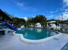 Binubusan Beach Hotel and Resort，位于Binubusan的酒店