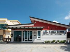 Sg Rengit City Resort 2，位于迪沙鲁的酒店