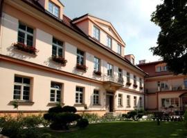 布拉格城堡酒店，位于布拉格布拉格08的酒店