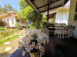 Baan suan khun ta บ้านพักสวนคุณตา，位于象岛的酒店