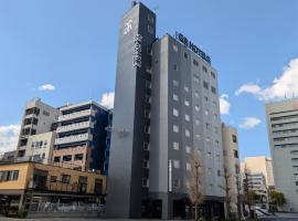 银座通酒店，位于熊本的酒店