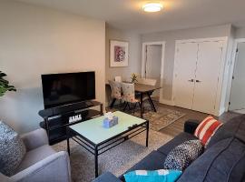 Happy Zone Suite with AC - Sleeps 4, Free Treats !，位于朗福德的公寓