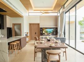 Mouana Residence Song Khun Chalong 5-bedroom Pool Villa 89-11，位于查龙的酒店
