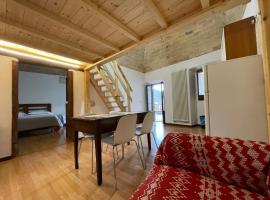 PIAZZETTA DEL FORNO GRAZIOSO BILOCALE ad ASSERGI，位于阿塞尔吉的酒店