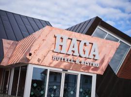 HAGA Hotell & Bistro，位于Hillerstorp的酒店