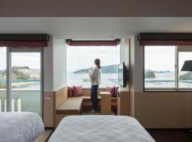 Toba Wan Wan Paradise Hotel，位于鸟羽的宠物友好酒店