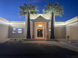 Albufeira Lounge Hotel，位于阿尔布费拉的酒店