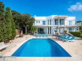 Des Port - Vistas al mar，位于桑坦伊的别墅