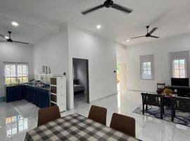 D'Laman Homestay，位于斯利姆河的酒店