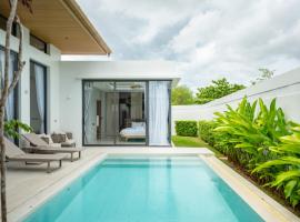 Mouana Residence Song Khun Chalong VIP4-bedroom Pool Villa 89-14，位于查龙的酒店