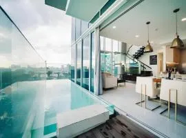 Serenity Saigon Sky Villas - Free One Way Airport Shuttle