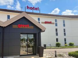 Greet Hôtel Dijon Sud Longvic，位于朗维克的酒店