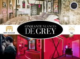 50 Nuances de Grey - Spa，位于特鲁瓦的酒店
