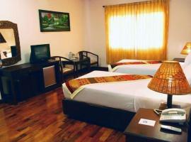 Sengtawan Riverside Hotel，位于万象万象瓦岱国际机场 - VTE附近的酒店