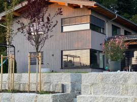 Ferienwohnung Heberle，位于特劳恩施泰因的酒店