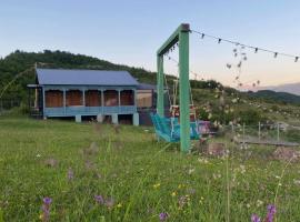CHALET PANORAMA NIKORTSMINDA，位于Nikortsminda的木屋