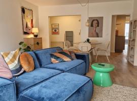 Fully equiped 100 m2 appt with the perfect location，位于菲尔福尔德的酒店