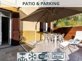 Patio & Parking - Self check-in & Access