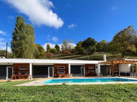 Papavero Vend&eacute;gh&aacute;z，位于陶马希的自助式住宿