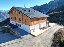 Edelweisshütte Ladurns，位于Fleres的酒店