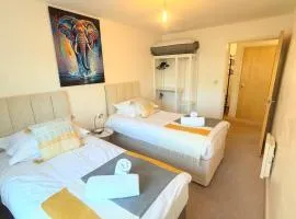 Large 2 bedroom 2 bathroom apartment in Old Town Stevenage By White Orchid Property Relocation