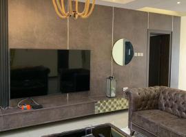 Luxury 3 bedroom apartment, ikoyi，位于拉各斯的酒店