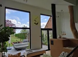 Luxury eco home with large garden and lots of light