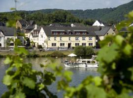 Hotel zum Moselstrand，位于Briedern的酒店
