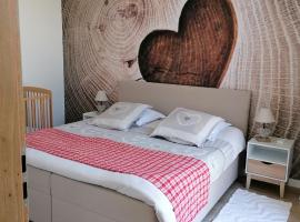 Escapade S&eacute;lest'，位于塞莱斯塔的乡村别墅