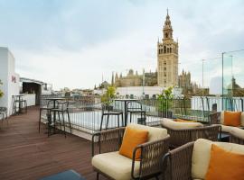 塞维利亚欧洲之星酒店，位于塞维利亚的精品酒店