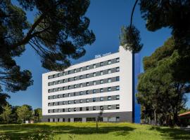 ibis budget Madrid Aeropuerto，位于马德里的酒店