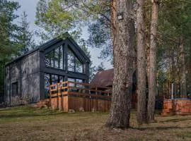 Dom Kozia Górka - dom w sercu Puszczy Knyszyńskiej, dostępna bania z jacuzzi za dodatkową opłatą