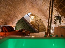 Le Troglochill，位于贝尔韦的酒店