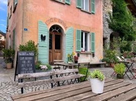 Casa Vino e Birra，位于Osogna的公寓式酒店