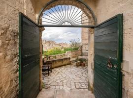 La Corte Vetere - Terrazza sui Sassi，位于马泰拉的酒店