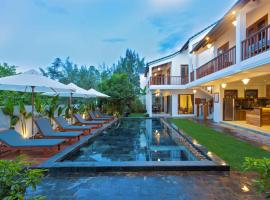 Two Bedroom Bungalow，位于An Bang的酒店