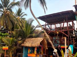 Bob Marley Beach，位于Guachaca的酒店