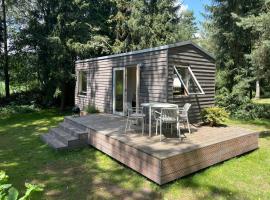 Tiny House mit Garten in der Lüneburger Heide，位于索尔陶的小屋