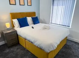 Longford Retreat 4BR ALL En-suite Middlesbrough Entire Home