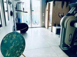 OliVia Rooms Sauna & Gym，位于弗利的Spa酒店