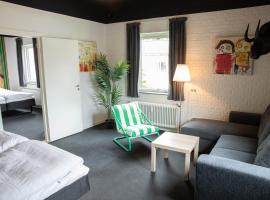 STAY and SLEEP Grindsted - Billund，位于格林斯泰兹的酒店