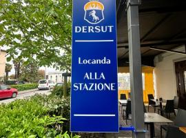 Locanda alla stazione，位于拉蒂萨纳的酒店