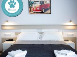 Apartamentos Comfort Calella，位于卡里拉的酒店