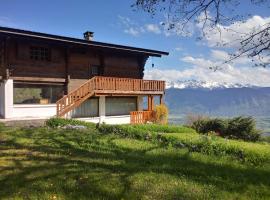 Chalet des 2 cols porte des Bauges，位于圣皮埃尔－达尔比尼的酒店