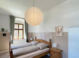 Direkt am Freizeitpark Plohn by Immo Franzi，位于Lengenfeld的酒店