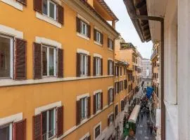 特雷维59级台阶旅馆