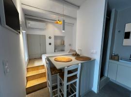 Lefteris Home，位于帕罗奇亚的乡村别墅