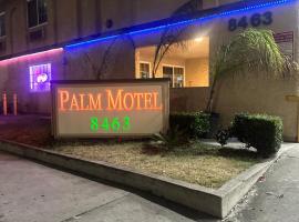 Palm Inn Motel - Rosemead, Los Angeles，位于罗斯米德的酒店
