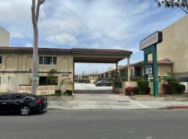 Palm Inn Motel - Rosemead, Los Angeles，位于罗斯米德的酒店