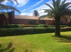 Maison sur le port de Porquerolles